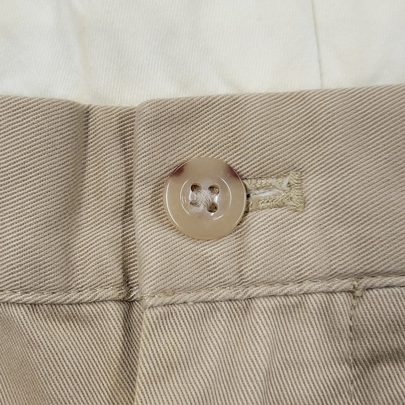 【中古品】【メンズ】 Polo by Ralph Lauren ポロバイラルフローレン 2-TUCK CHINO PANTS 2タック チノパンツ ボトムス 157-251115-as-12-izu サイズ：36×32 カラー：ベージュ 万代Net店