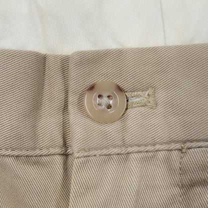 【中古品】【メンズ】 Polo by Ralph Lauren ポロバイラルフローレン 2-TUCK CHINO PANTS 2タック チノパンツ ボトムス 157-251115-as-12-izu サイズ：36×32 カラー：ベージュ 万代Net店