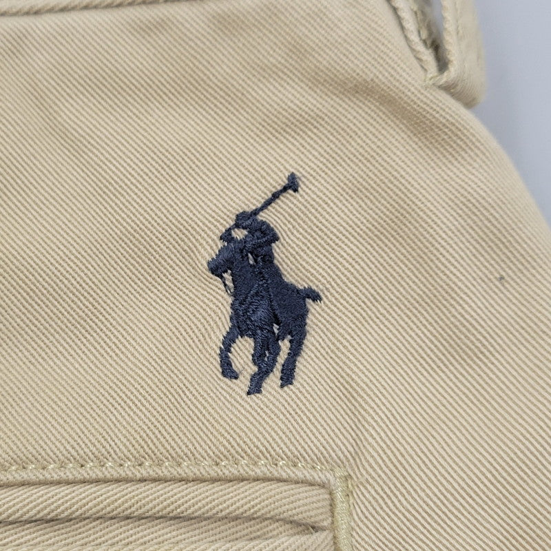 【中古品】【メンズ】 Polo by Ralph Lauren ポロバイラルフローレン 2-TUCK CHINO PANTS 2タック チノパンツ ボトムス 157-251115-as-12-izu サイズ：36×32 カラー：ベージュ 万代Net店