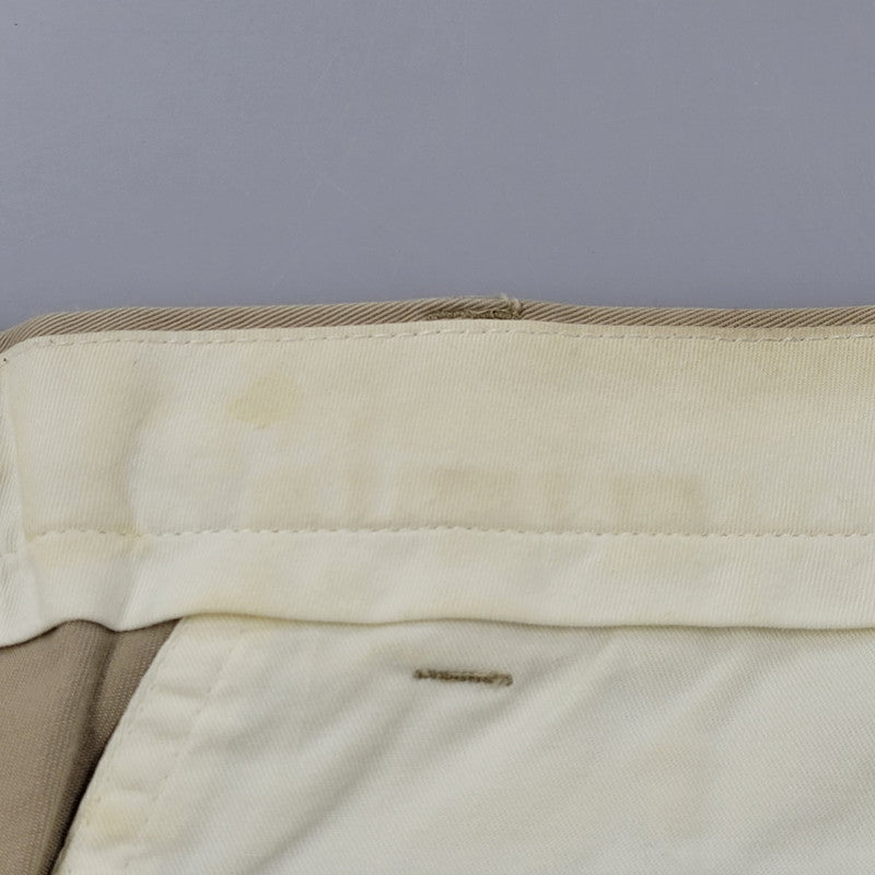 【中古品】【メンズ】 Polo by Ralph Lauren ポロバイラルフローレン 2-TUCK CHINO PANTS 2タック チノパンツ ボトムス 157-251115-as-12-izu サイズ：36×32 カラー：ベージュ 万代Net店