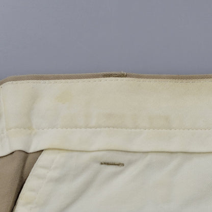 【中古品】【メンズ】 Polo by Ralph Lauren ポロバイラルフローレン 2-TUCK CHINO PANTS 2タック チノパンツ ボトムス 157-251115-as-12-izu サイズ：36×32 カラー：ベージュ 万代Net店