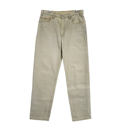 【中古品】【メンズ】 550 RELAXED FIT COLOR DENIM PANTS リラックスフィット カラーデニムパンツ 刻印511 ジーンズ ボトムス 157-251115-as-11-izu サイズ：36×34 カラー：ホワイト系 万代Net店