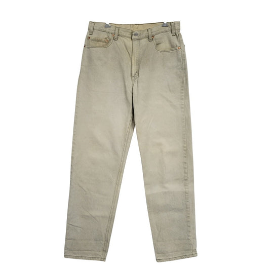 【中古品】【メンズ】 550 RELAXED FIT COLOR DENIM PANTS リラックスフィット カラーデニムパンツ 刻印511 ジーンズ ボトムス 157-251115-as-11-izu サイズ：36×34 カラー：ホワイト系 万代Net店