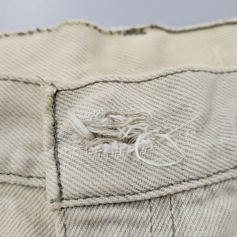 【中古品】【メンズ】 550 RELAXED FIT COLOR DENIM PANTS リラックスフィット カラーデニムパンツ 刻印511 ジーンズ ボトムス 157-251115-as-11-izu サイズ：36×34 カラー：ホワイト系 万代Net店