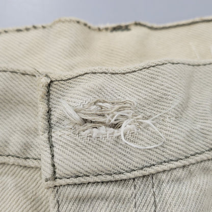 【中古品】【メンズ】 550 RELAXED FIT COLOR DENIM PANTS リラックスフィット カラーデニムパンツ 刻印511 ジーンズ ボトムス 157-251115-as-11-izu サイズ：36×34 カラー：ホワイト系 万代Net店