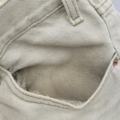 【中古品】【メンズ】 550 RELAXED FIT COLOR DENIM PANTS リラックスフィット カラーデニムパンツ 刻印511 ジーンズ ボトムス 157-251115-as-11-izu サイズ：36×34 カラー：ホワイト系 万代Net店