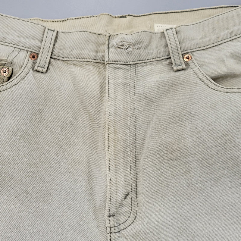 【中古品】【メンズ】 550 RELAXED FIT COLOR DENIM PANTS リラックスフィット カラーデニムパンツ 刻印511 ジーンズ ボトムス 157-251115-as-11-izu サイズ：36×34 カラー：ホワイト系 万代Net店