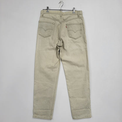 【中古品】【メンズ】 550 RELAXED FIT COLOR DENIM PANTS リラックスフィット カラーデニムパンツ 刻印511 ジーンズ ボトムス 157-251115-as-11-izu サイズ：36×34 カラー：ホワイト系 万代Net店