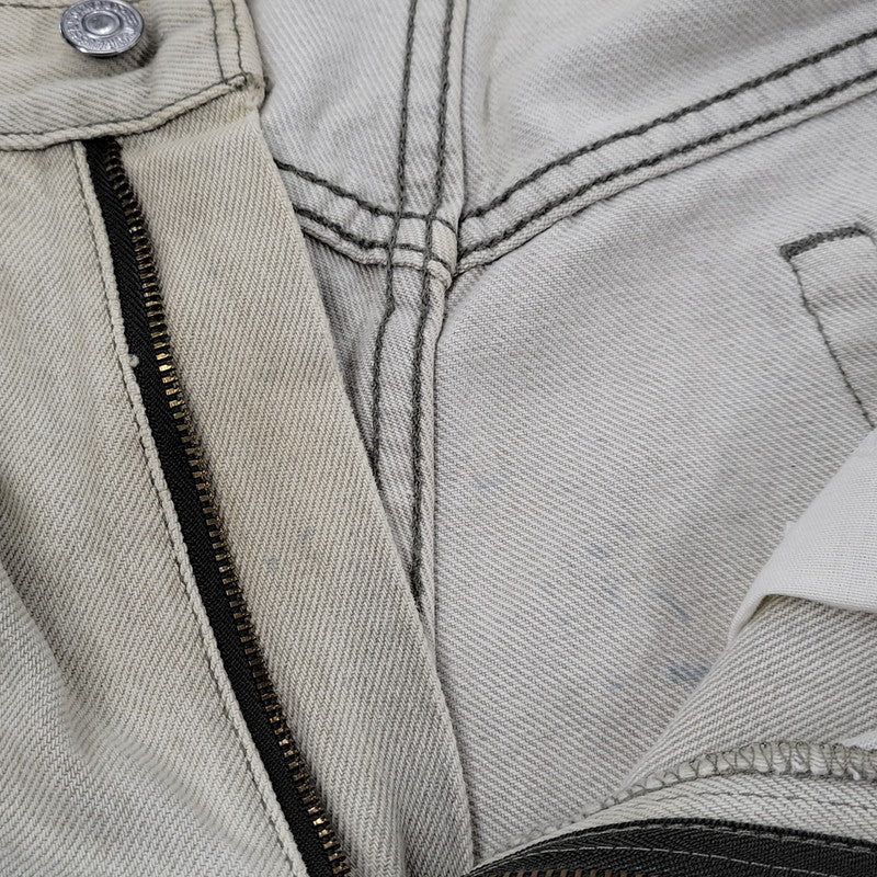 【中古品】【メンズ】 550 RELAXED FIT COLOR DENIM PANTS リラックスフィット カラーデニムパンツ 刻印511 ジーンズ ボトムス 157-251115-as-11-izu サイズ：36×34 カラー：ホワイト系 万代Net店