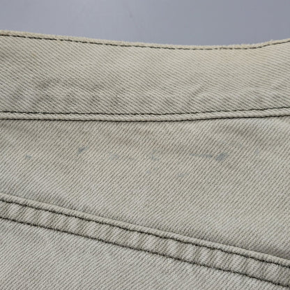 【中古品】【メンズ】 550 RELAXED FIT COLOR DENIM PANTS リラックスフィット カラーデニムパンツ 刻印511 ジーンズ ボトムス 157-251115-as-11-izu サイズ：36×34 カラー：ホワイト系 万代Net店