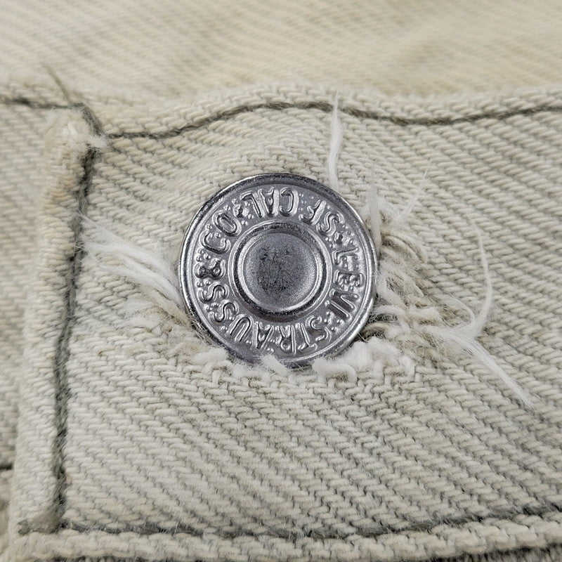 【中古品】【メンズ】 550 RELAXED FIT COLOR DENIM PANTS リラックスフィット カラーデニムパンツ 刻印511 ジーンズ ボトムス 157-251115-as-11-izu サイズ：36×34 カラー：ホワイト系 万代Net店