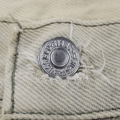 【中古品】【メンズ】 550 RELAXED FIT COLOR DENIM PANTS リラックスフィット カラーデニムパンツ 刻印511 ジーンズ ボトムス 157-251115-as-11-izu サイズ：36×34 カラー：ホワイト系 万代Net店