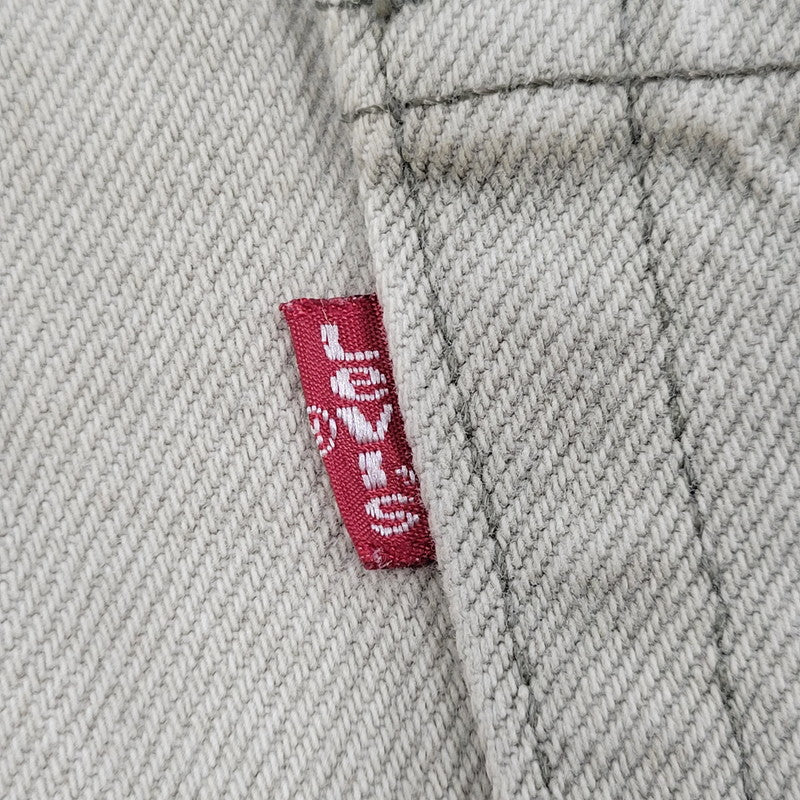【中古品】【メンズ】 550 RELAXED FIT COLOR DENIM PANTS リラックスフィット カラーデニムパンツ 刻印511 ジーンズ ボトムス 157-251115-as-11-izu サイズ：36×34 カラー：ホワイト系 万代Net店