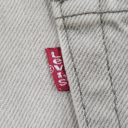 【中古品】【メンズ】 550 RELAXED FIT COLOR DENIM PANTS リラックスフィット カラーデニムパンツ 刻印511 ジーンズ ボトムス 157-251115-as-11-izu サイズ：36×34 カラー：ホワイト系 万代Net店
