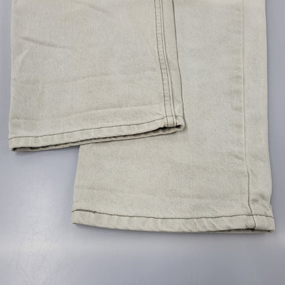 【中古品】【メンズ】 550 RELAXED FIT COLOR DENIM PANTS リラックスフィット カラーデニムパンツ 刻印511 ジーンズ ボトムス 157-251115-as-11-izu サイズ：36×34 カラー：ホワイト系 万代Net店