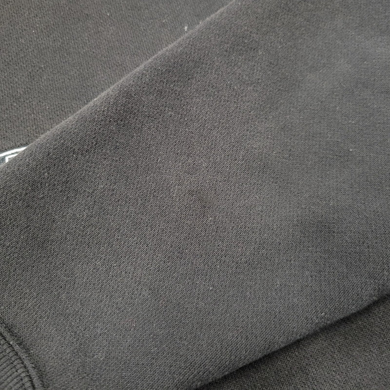 【中古品】【メンズ】 BLESS U ブレスユー BU0059 BU LOGO HOODIE ロゴ フーディー トップス 長袖 142-251109-cs-08-izu サイズ：XL カラー：ブラック 万代Net店