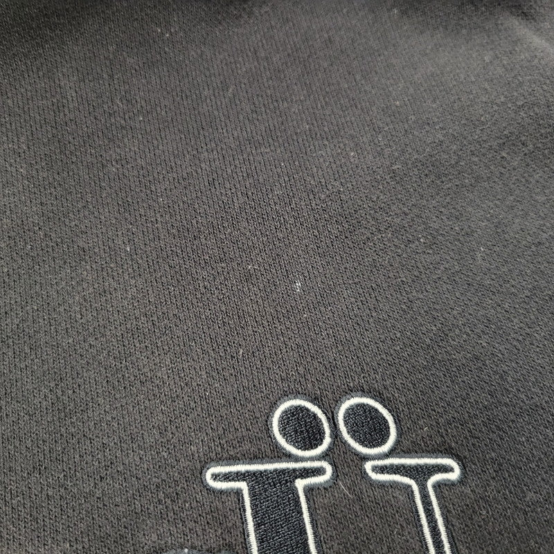 【中古品】【メンズ】 BLESS U ブレスユー BU0059 BU LOGO HOODIE ロゴ フーディー トップス 長袖 142-251109-cs-08-izu サイズ：XL カラー：ブラック 万代Net店