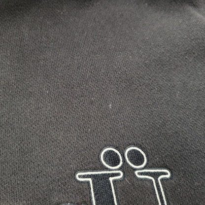 【中古品】【メンズ】 BLESS U ブレスユー BU0059 BU LOGO HOODIE ロゴ フーディー トップス 長袖 142-251109-cs-08-izu サイズ：XL カラー：ブラック 万代Net店