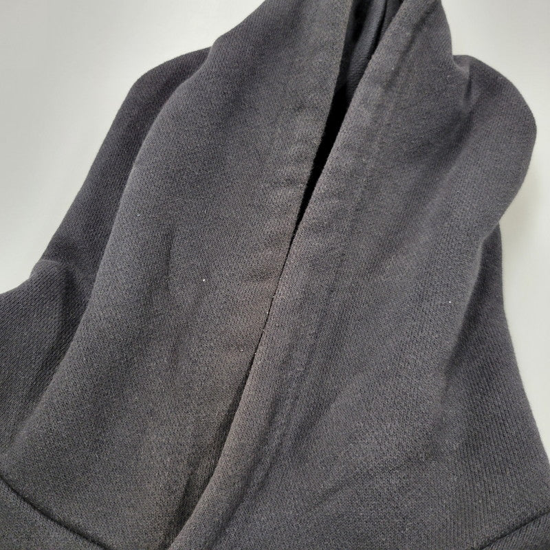 【中古品】【メンズ】 BLESS U ブレスユー BU0059 BU LOGO HOODIE ロゴ フーディー トップス 長袖 142-251109-cs-08-izu サイズ：XL カラー：ブラック 万代Net店