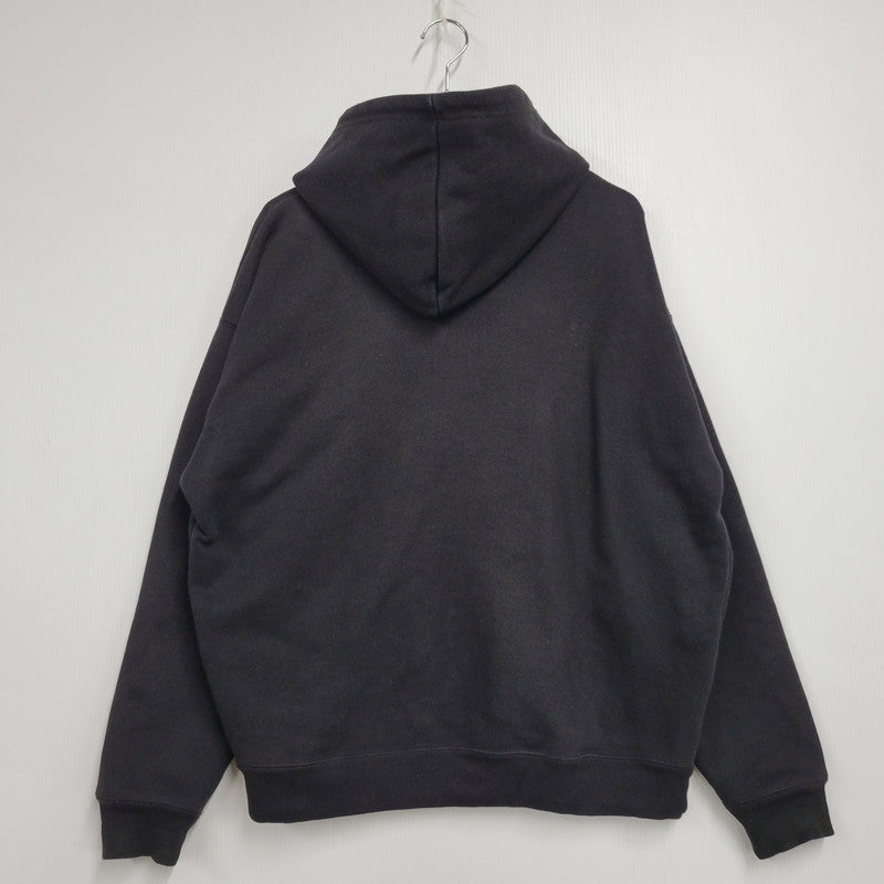 【中古品】【メンズ】 BLESS U ブレスユー BU0059 BU LOGO HOODIE ロゴ フーディー トップス 長袖 142-251109-cs-08-izu サイズ：XL カラー：ブラック 万代Net店