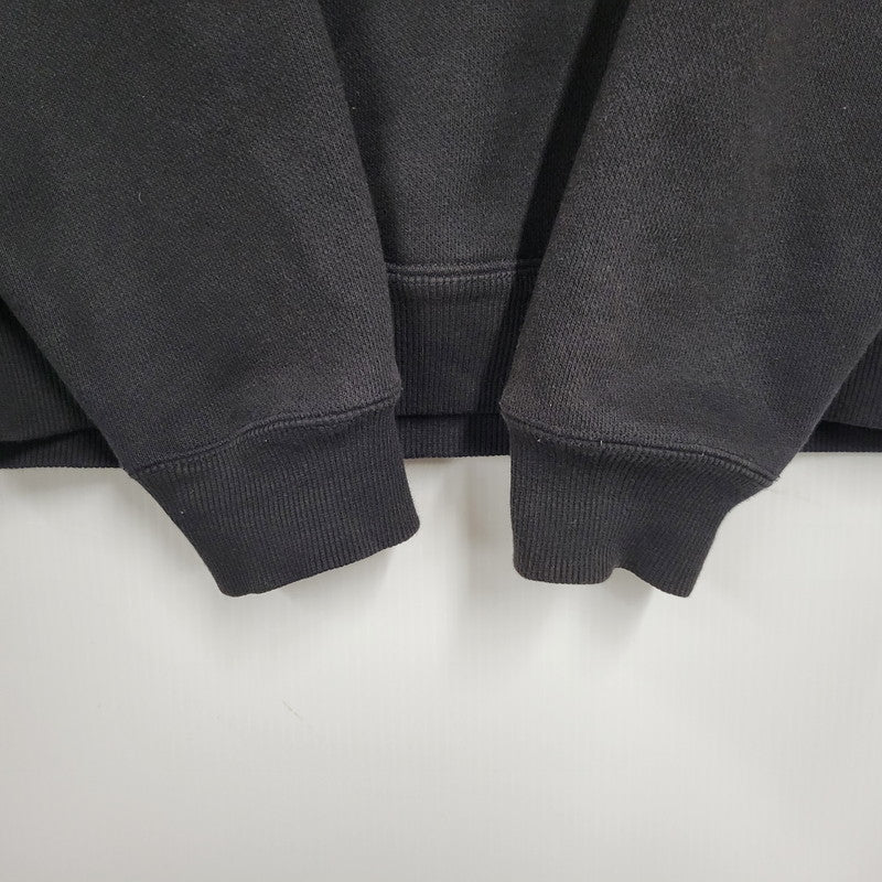 【中古品】【メンズ】 BLESS U ブレスユー BU0059 BU LOGO HOODIE ロゴ フーディー トップス 長袖 142-251109-cs-08-izu サイズ：XL カラー：ブラック 万代Net店