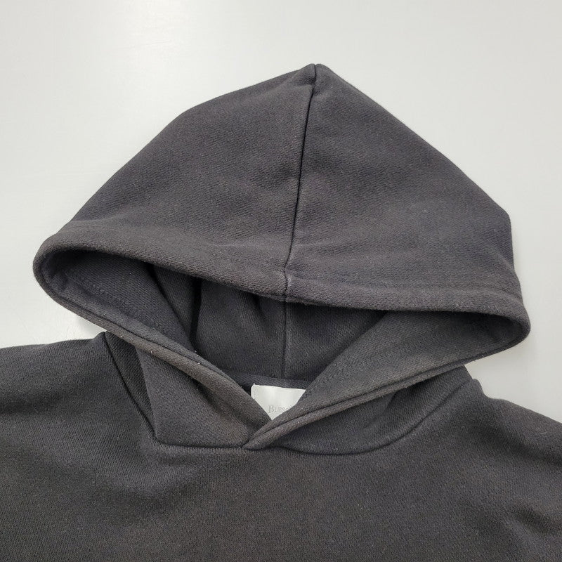 【中古品】【メンズ】 BLESS U ブレスユー BU0059 BU LOGO HOODIE ロゴ フーディー トップス 長袖 142-251109-cs-08-izu サイズ：XL カラー：ブラック 万代Net店