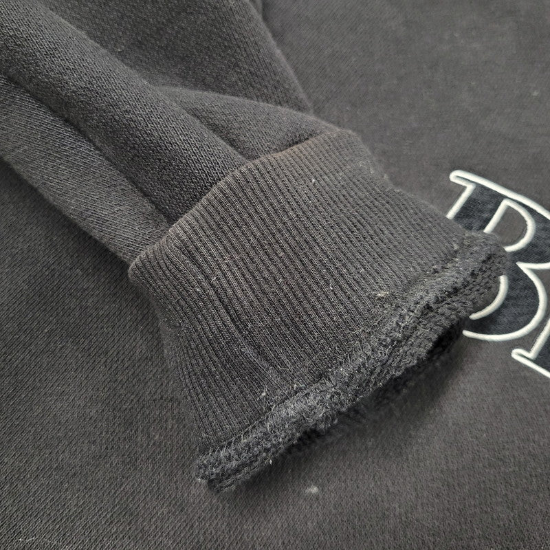 【中古品】【メンズ】 BLESS U ブレスユー BU0059 BU LOGO HOODIE ロゴ フーディー トップス 長袖 142-251109-cs-08-izu サイズ：XL カラー：ブラック 万代Net店