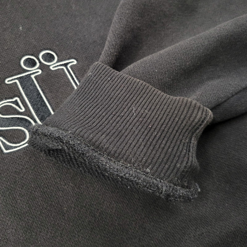 【中古品】【メンズ】 BLESS U ブレスユー BU0059 BU LOGO HOODIE ロゴ フーディー トップス 長袖 142-251109-cs-08-izu サイズ：XL カラー：ブラック 万代Net店