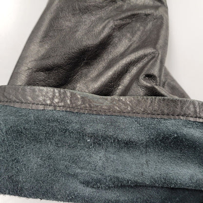 【中古品】【メンズ】 COW LEATHER PANTS 207-93-002 カウレザーパンツ ボトムス 158-251115-as-14-izu サイズ：2 カラー：ブラック 万代Net店