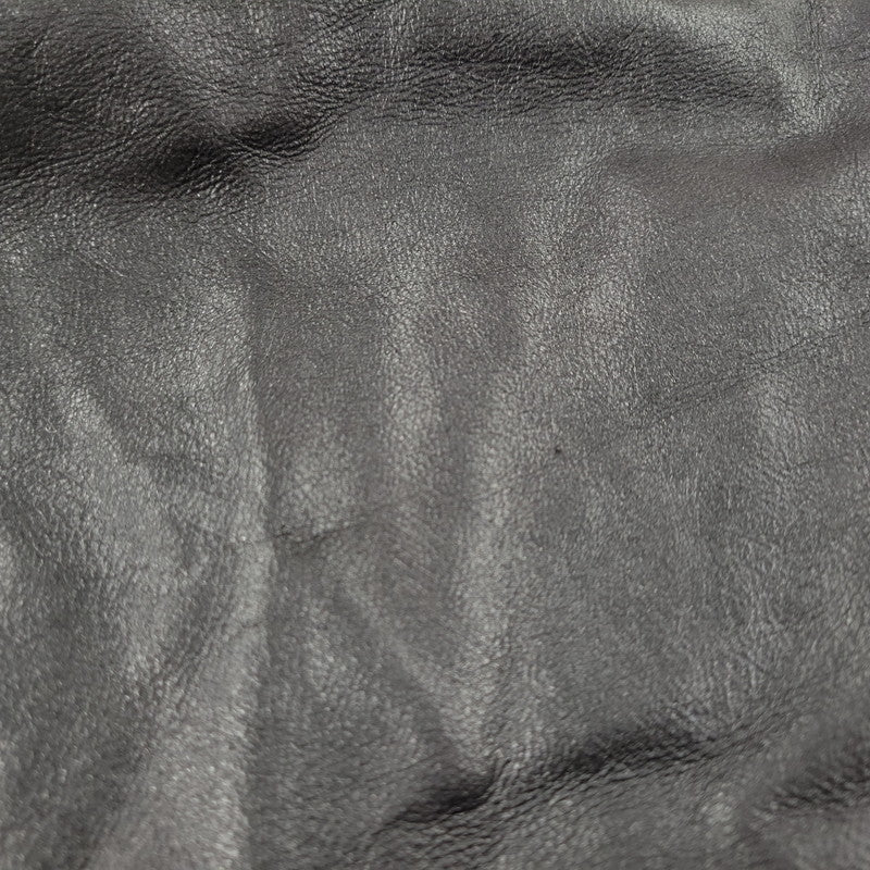 【中古品】【メンズ】 COW LEATHER PANTS 207-93-002 カウレザーパンツ ボトムス 158-251115-as-14-izu サイズ：2 カラー：ブラック 万代Net店