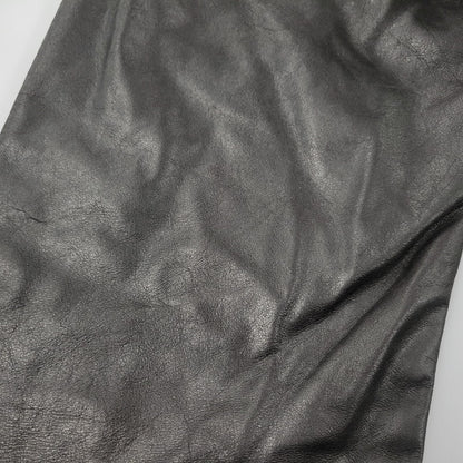 【中古品】【メンズ】 COW LEATHER PANTS 207-93-002 カウレザーパンツ ボトムス 158-251115-as-14-izu サイズ：2 カラー：ブラック 万代Net店