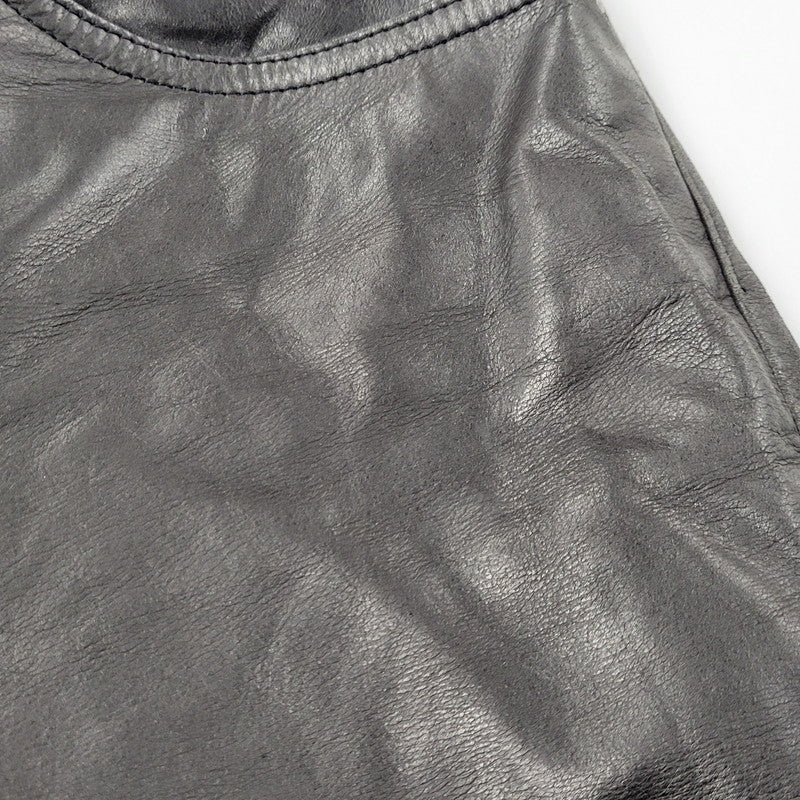 【中古品】【メンズ】 COW LEATHER PANTS 207-93-002 カウレザーパンツ ボトムス 158-251115-as-14-izu サイズ：2 カラー：ブラック 万代Net店