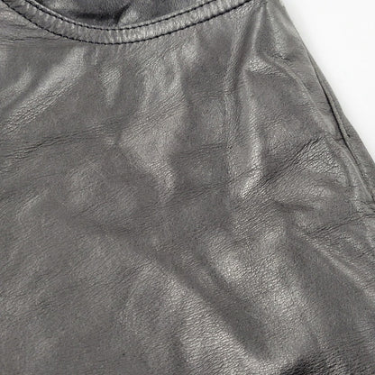 【中古品】【メンズ】 COW LEATHER PANTS 207-93-002 カウレザーパンツ ボトムス 158-251115-as-14-izu サイズ：2 カラー：ブラック 万代Net店