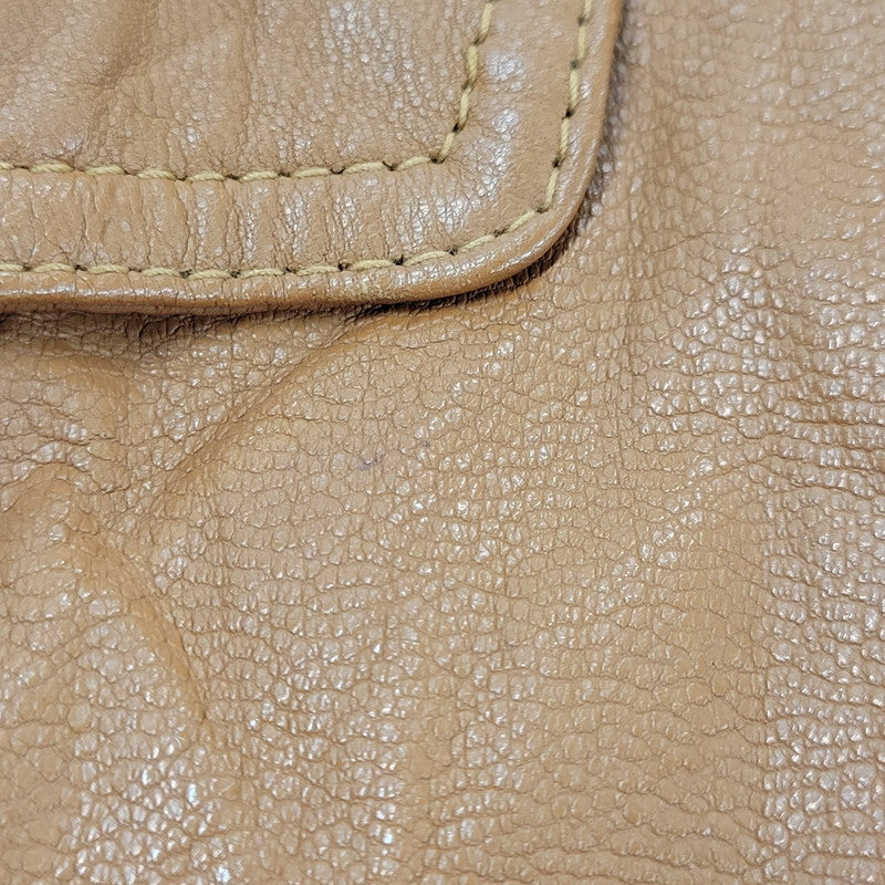 【中古品】【メンズ】 H.S.M. MULTI POCKET LEATHER JACKET マルチポケット レザージャケット アウター 146-251115-as-07-izu サイズ：L カラー：ブラウン 万代Net店