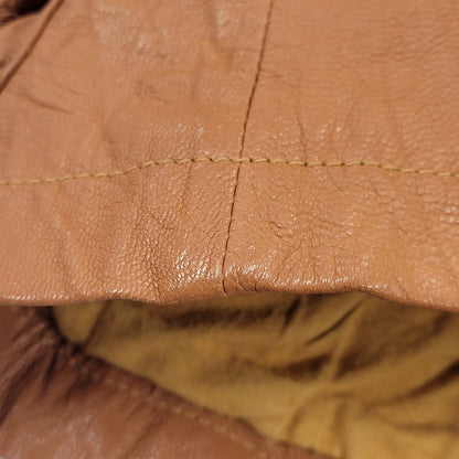 【中古品】【メンズ】 H.S.M. MULTI POCKET LEATHER JACKET マルチポケット レザージャケット アウター 146-251115-as-07-izu サイズ：L カラー：ブラウン 万代Net店