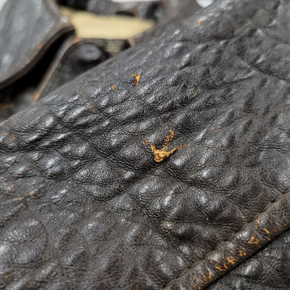 【現状渡し品】【メンズ】 AVIREX アヴィレックス A-2 FLIGHT JACKET フライトジャケット 50周年記念 ピンナップガール アウター 146-251109-as-11-izu サイズ：XS カラー：ブラウン系 万代Net店