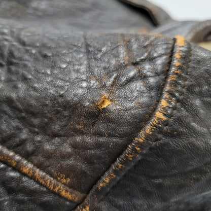 【現状渡し品】【メンズ】 AVIREX アヴィレックス A-2 FLIGHT JACKET フライトジャケット 50周年記念 ピンナップガール アウター 146-251109-as-11-izu サイズ：XS カラー：ブラウン系 万代Net店