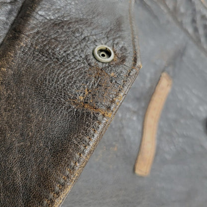 【現状渡し品】【メンズ】 AVIREX アヴィレックス A-2 FLIGHT JACKET フライトジャケット 50周年記念 ピンナップガール アウター 146-251109-as-11-izu サイズ：XS カラー：ブラウン系 万代Net店