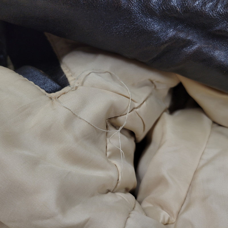 【現状渡し品】【メンズ】 AVIREX アヴィレックス A-2 FLIGHT JACKET フライトジャケット 50周年記念 ピンナップガール アウター 146-251109-as-11-izu サイズ：XS カラー：ブラウン系 万代Net店