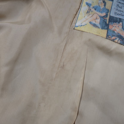 【現状渡し品】【メンズ】 AVIREX アヴィレックス A-2 FLIGHT JACKET フライトジャケット 50周年記念 ピンナップガール アウター 146-251109-as-11-izu サイズ：XS カラー：ブラウン系 万代Net店