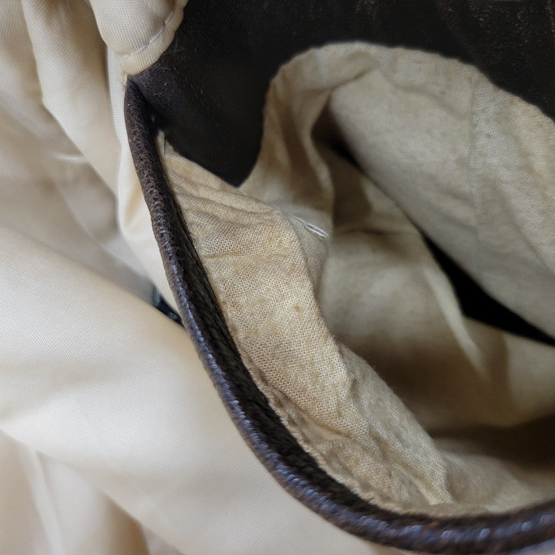 【現状渡し品】【メンズ】 AVIREX アヴィレックス A-2 FLIGHT JACKET フライトジャケット 50周年記念 ピンナップガール アウター 146-251109-as-11-izu サイズ：XS カラー：ブラウン系 万代Net店