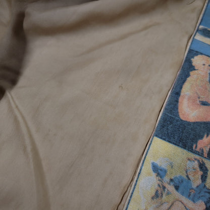 【現状渡し品】【メンズ】 AVIREX アヴィレックス A-2 FLIGHT JACKET フライトジャケット 50周年記念 ピンナップガール アウター 146-251109-as-11-izu サイズ：XS カラー：ブラウン系 万代Net店