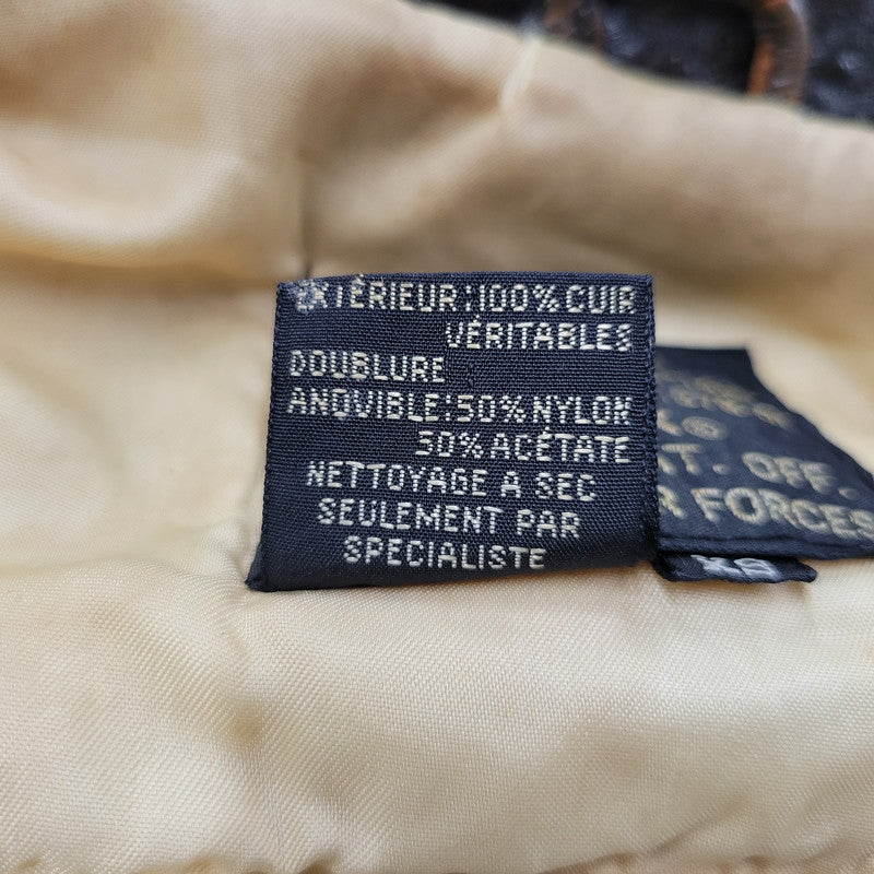 【現状渡し品】【メンズ】 AVIREX アヴィレックス A-2 FLIGHT JACKET フライトジャケット 50周年記念 ピンナップガール アウター 146-251109-as-11-izu サイズ：XS カラー：ブラウン系 万代Net店