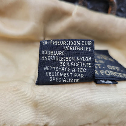 【現状渡し品】【メンズ】 AVIREX アヴィレックス A-2 FLIGHT JACKET フライトジャケット 50周年記念 ピンナップガール アウター 146-251109-as-11-izu サイズ：XS カラー：ブラウン系 万代Net店