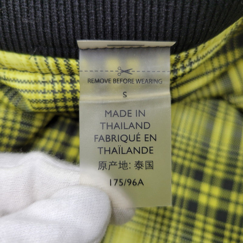【中古品】【メンズ】 REVERSIBLE NYLON MA-1 JACKET F38890 リバーシブル ナイロン ジャケット アウター 141-251109-as-15-izu サイズ：S カラー：イエロー系×ブラック 万代Net店