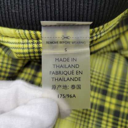 【中古品】【メンズ】 REVERSIBLE NYLON MA-1 JACKET F38890 リバーシブル ナイロン ジャケット アウター 141-251109-as-15-izu サイズ：S カラー：イエロー系×ブラック 万代Net店