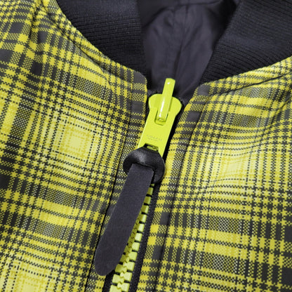 【中古品】【メンズ】 REVERSIBLE NYLON MA-1 JACKET F38890 リバーシブル ナイロン ジャケット アウター 141-251109-as-15-izu サイズ：S カラー：イエロー系×ブラック 万代Net店