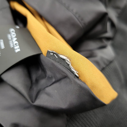 【中古品】【メンズ】 REVERSIBLE NYLON MA-1 JACKET F38890 リバーシブル ナイロン ジャケット アウター 141-251109-as-15-izu サイズ：S カラー：イエロー系×ブラック 万代Net店