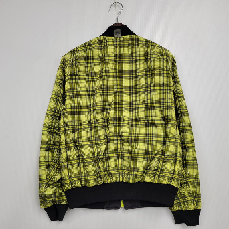 【中古品】【メンズ】 REVERSIBLE NYLON MA-1 JACKET F38890 リバーシブル ナイロン ジャケット アウター 141-251109-as-15-izu サイズ：S カラー：イエロー系×ブラック 万代Net店
