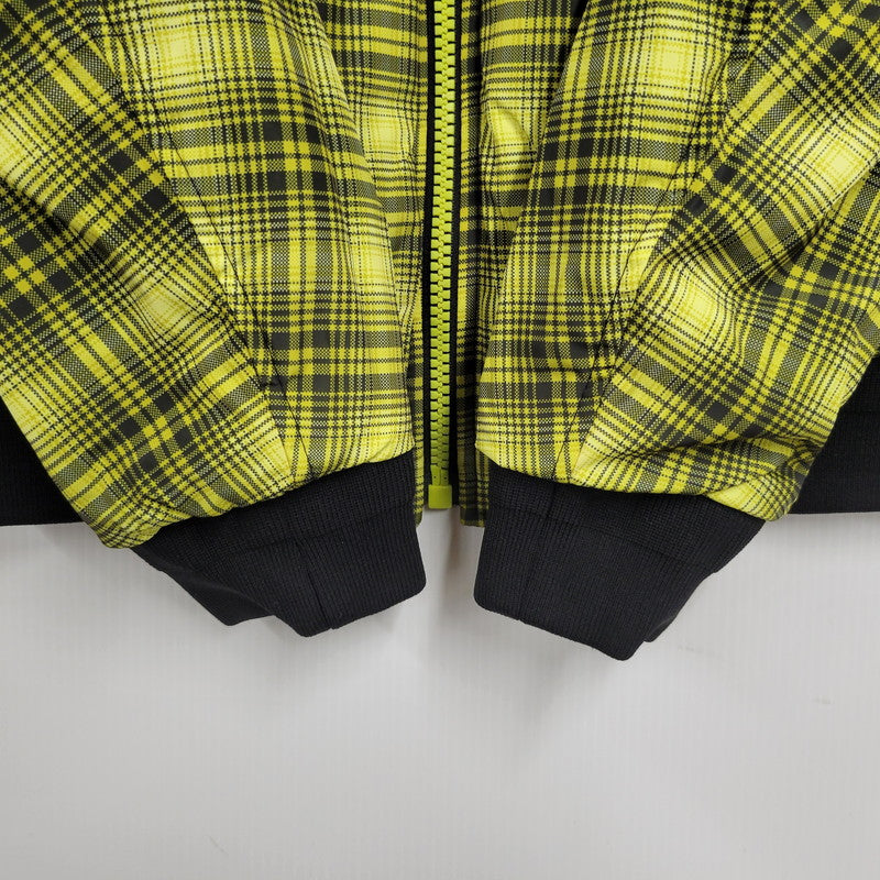 【中古品】【メンズ】 REVERSIBLE NYLON MA-1 JACKET F38890 リバーシブル ナイロン ジャケット アウター 141-251109-as-15-izu サイズ：S カラー：イエロー系×ブラック 万代Net店
